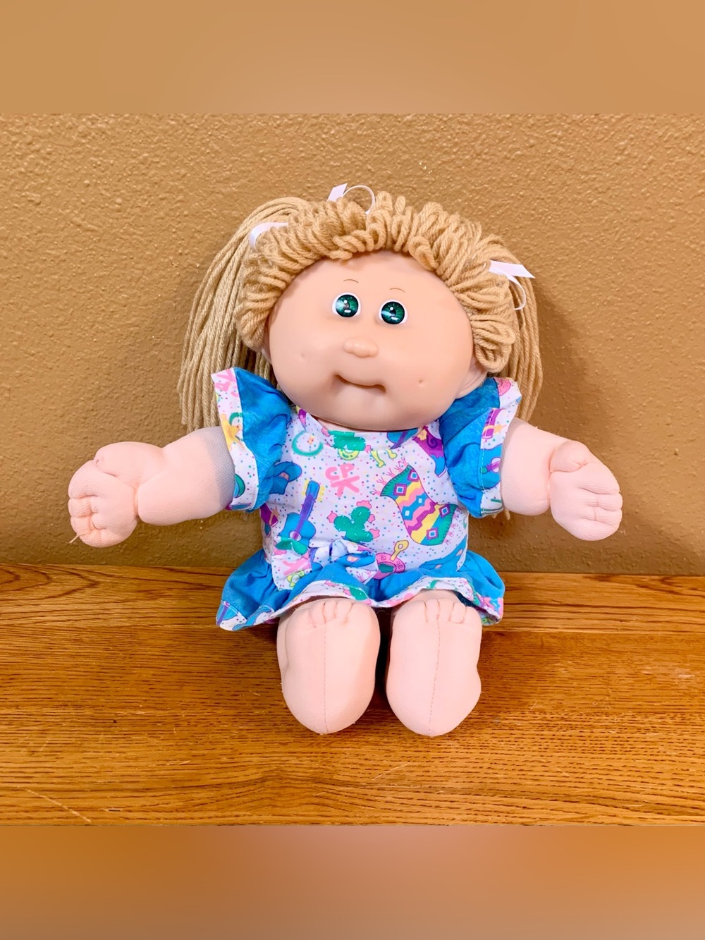 Vintage Cabbage Patch Kids Toddler Doll HM9 Girl